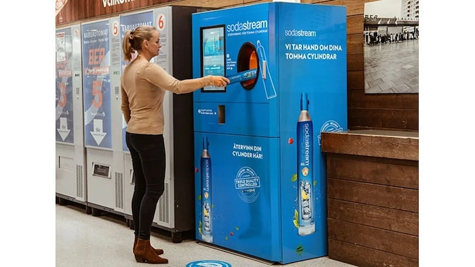 Tomra works with Pepsi subsidiary on reverse vending system - Waste Today