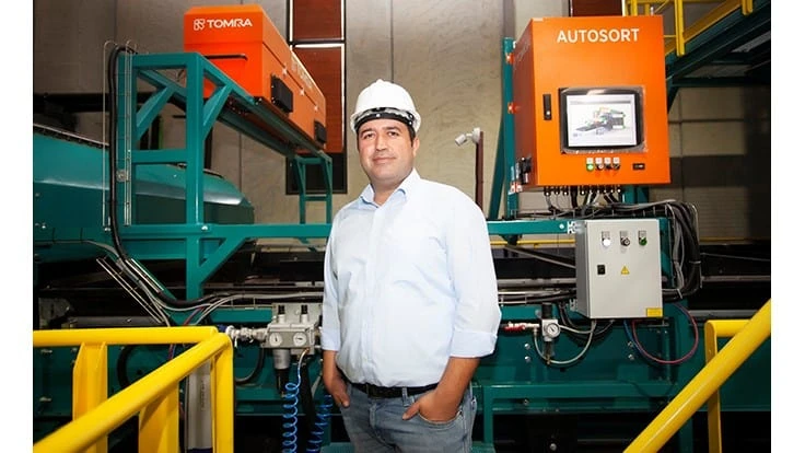 tomra autosort recycling