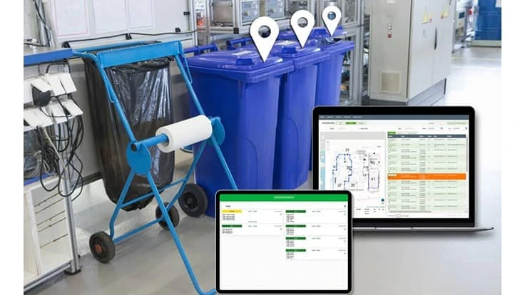 sensoneo factory bin