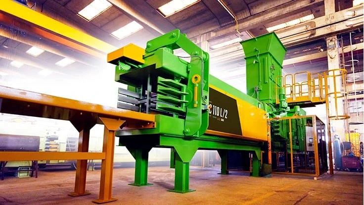 macpresse recycling baler