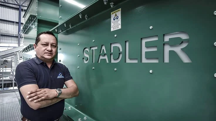 Crisóforo Arroyo, general manager for OFMRS