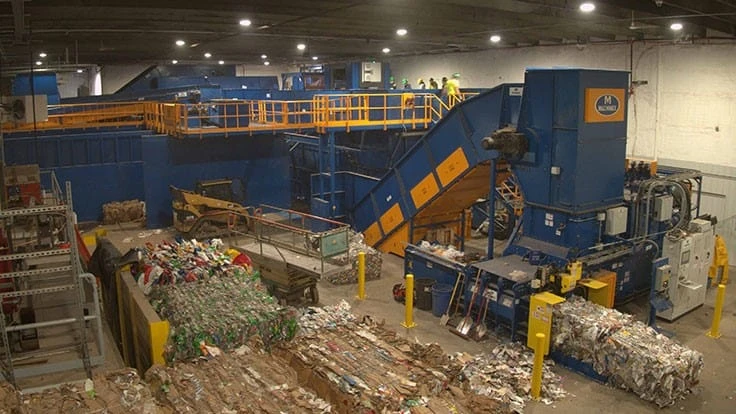 marquette county MRF