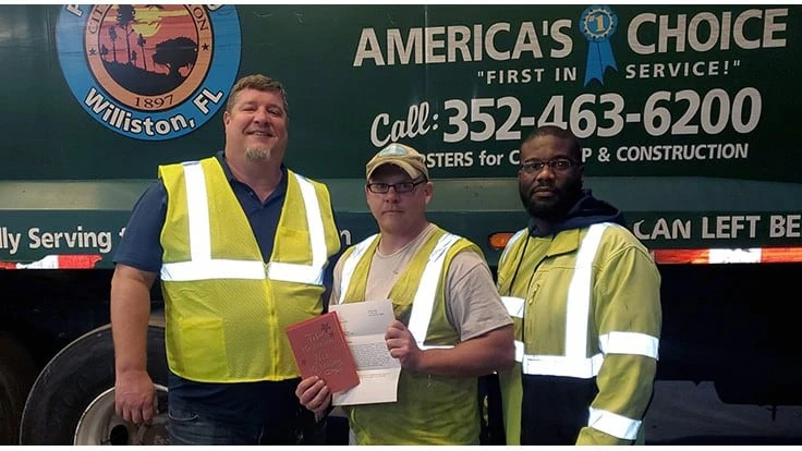 wastepro driver rescue