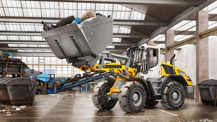 Liebherr wheel loader assistance systems
