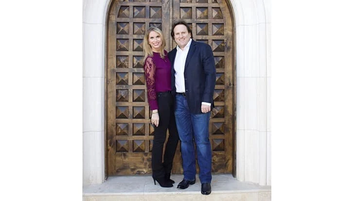 Pictured are CompuCycle’s co-owners, Kelly and Clive Hess.