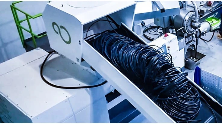 erema lldpe recycling