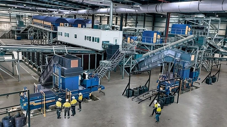 Stadler new sorting plant in Ibiza