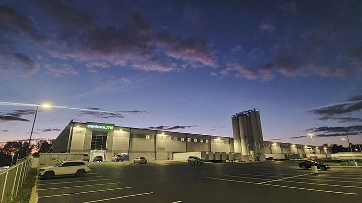 carbonllite reading pa