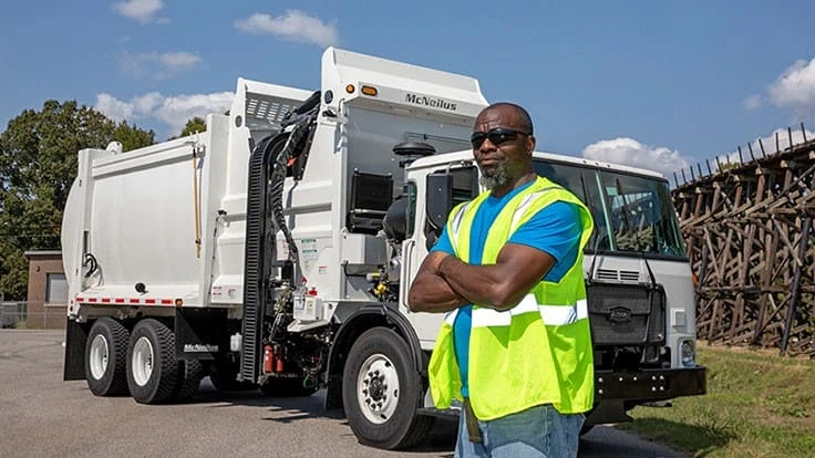 McNeilus releases tech forward commodities at WasteExpo