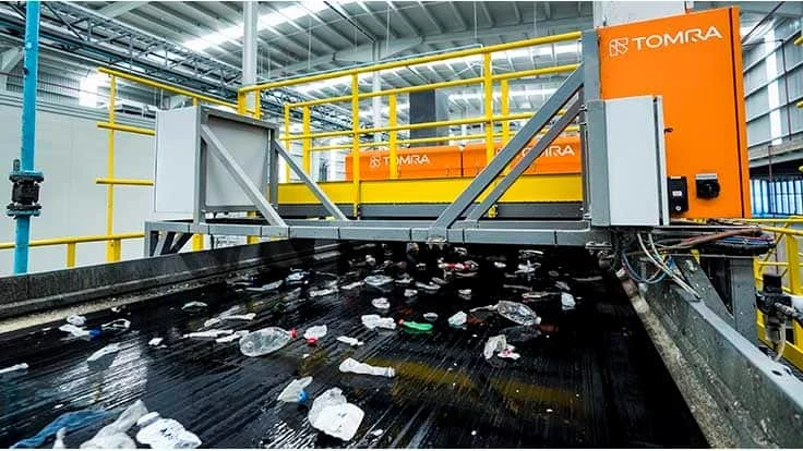 tomra bottle sorting