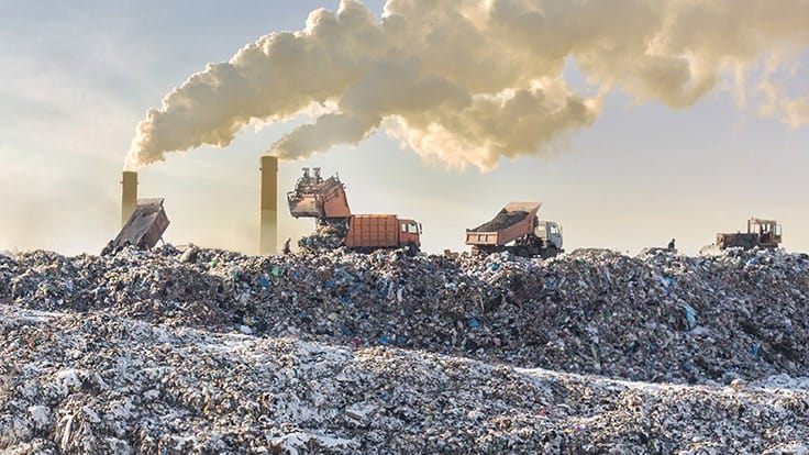 Study shows Maryland landfills produced 4 times more GHG emissions than previously estimated