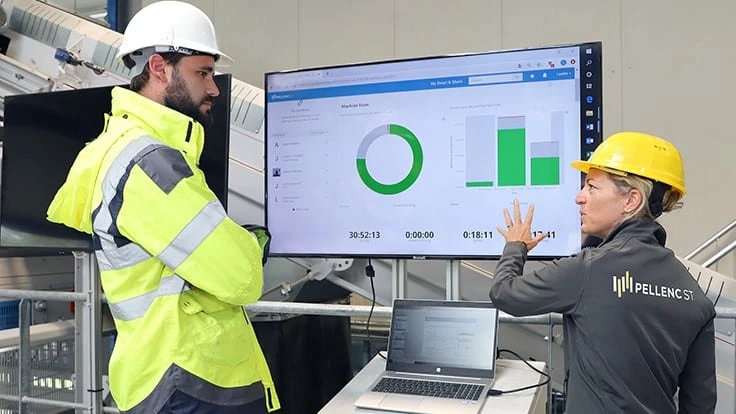 pellenc recycling technology