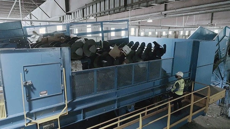 CP Group OCC Auger Screen