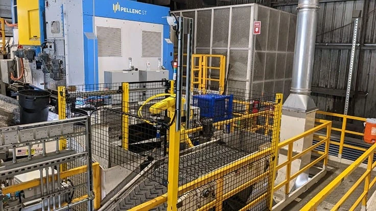 everestlabs recycling robot