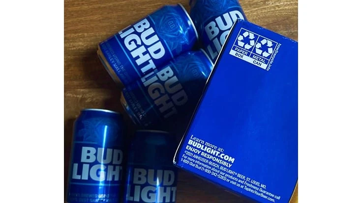 bud light recycling