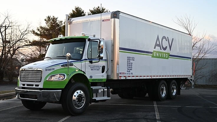 acv truck