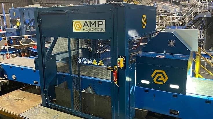 Recyco, headquartered in Northern Ireland, has installed AI-guided robotics systems at its facility in Northern Ireland.