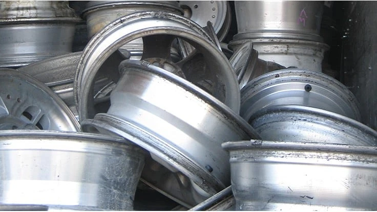 aluminum wheels recycling