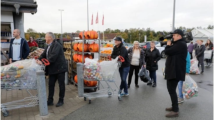 bottle recycling denmark