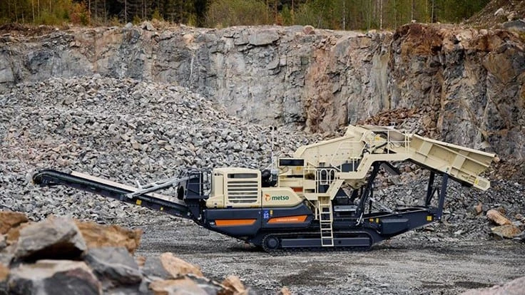metso lokotrack crusher