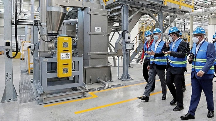 alpla recycling mexico