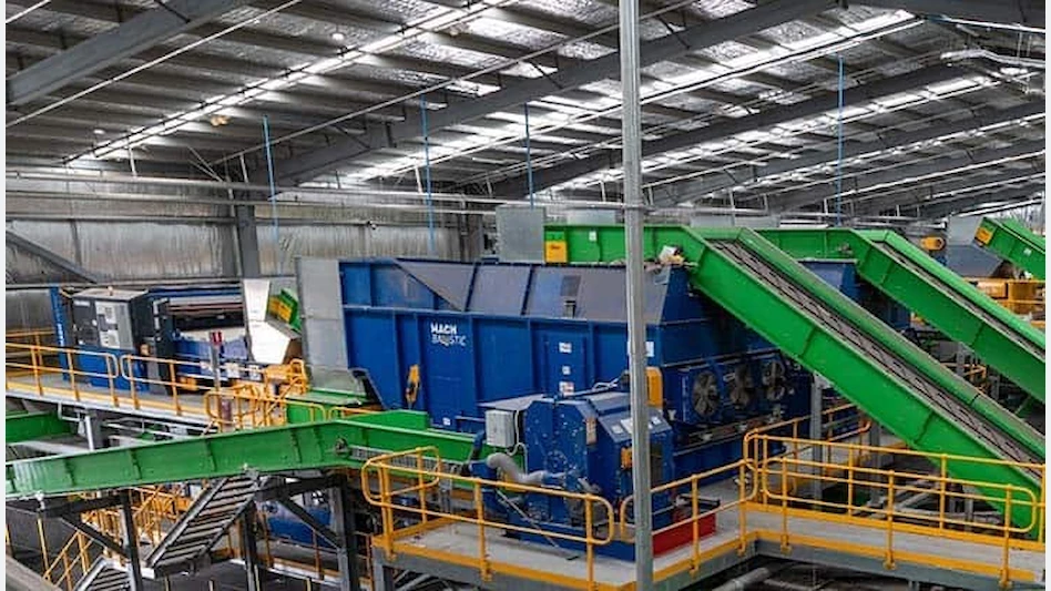 Machinex- and RDT-equipped facility opens in Australia - Waste Today