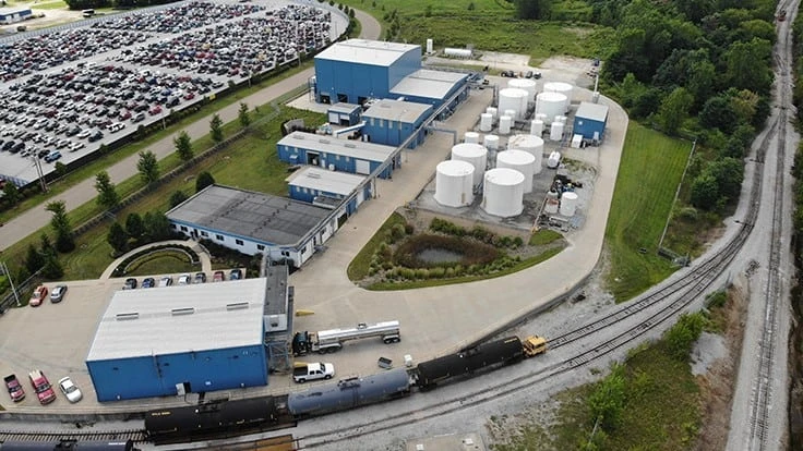 hydrodec ohio oil