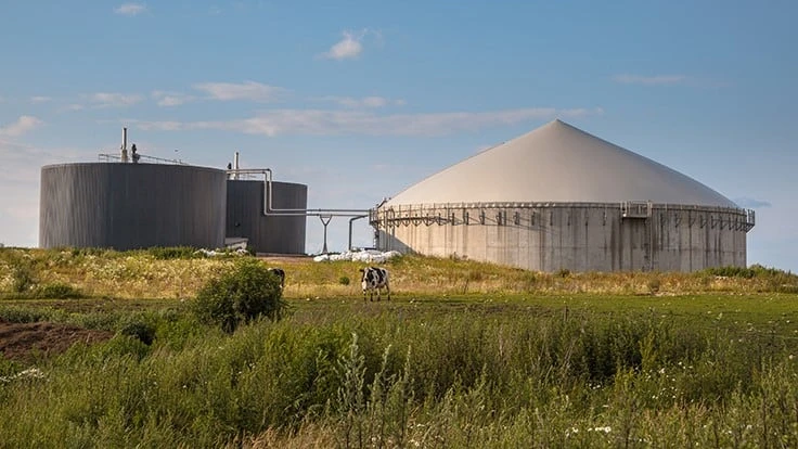 Anaerobic digester