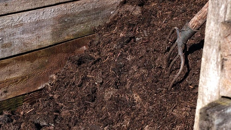 compost pitchfork