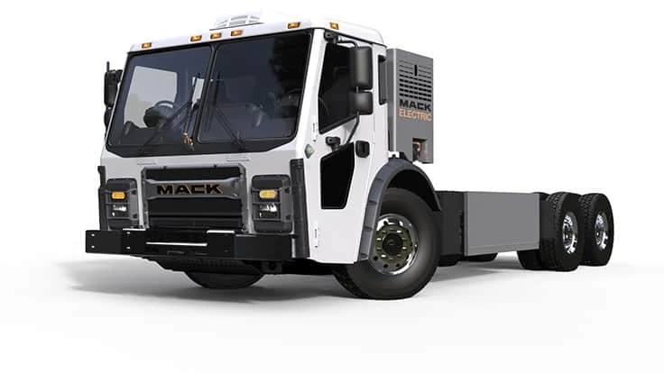 mack ev truck