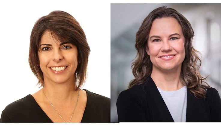 Carla Fantoni and Larine Urbina