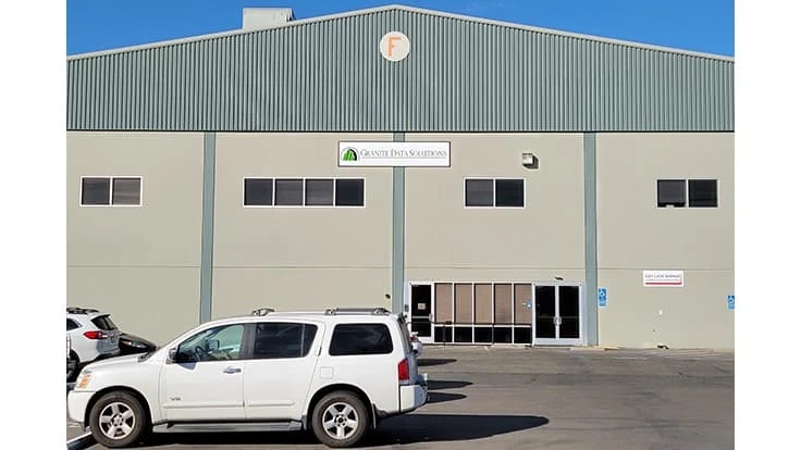 granite data california