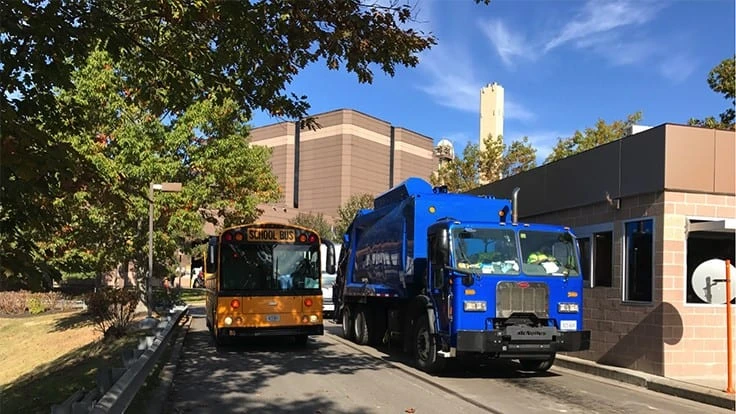 ecomaine school recycling