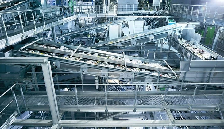 PreZero facility designed and installed by Stadler