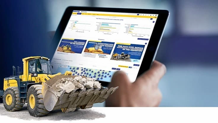 my komatsu app