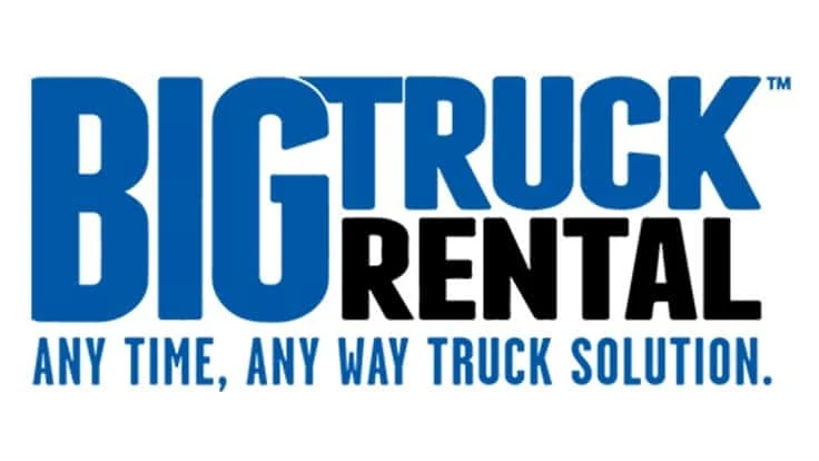 big truck rental logo
