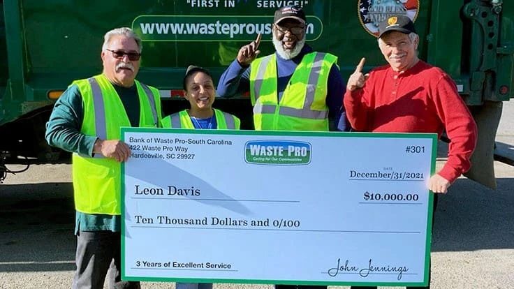 davis waste pro
