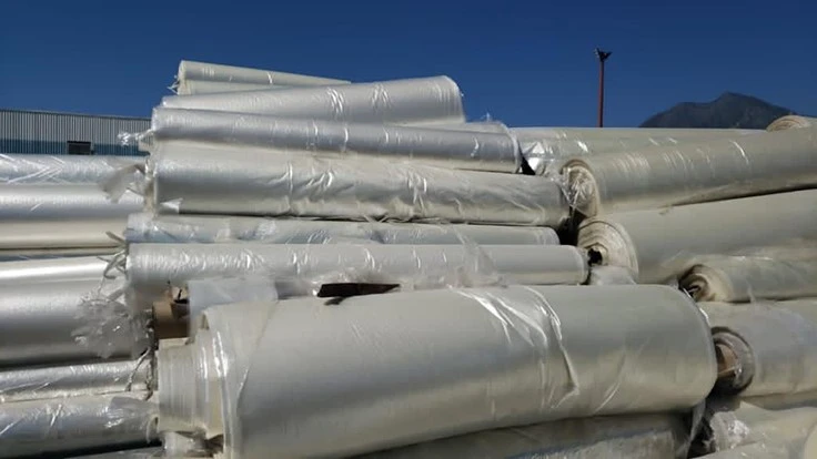 plastic rolls recycling