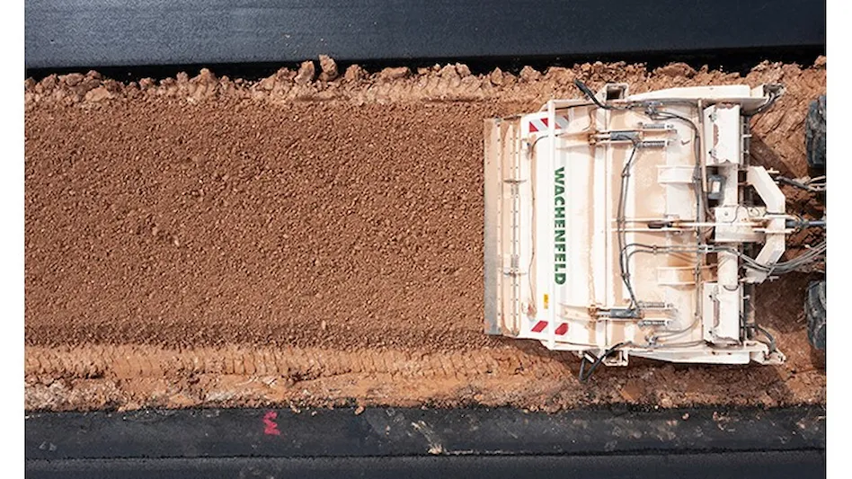 wirtgen soil compactor