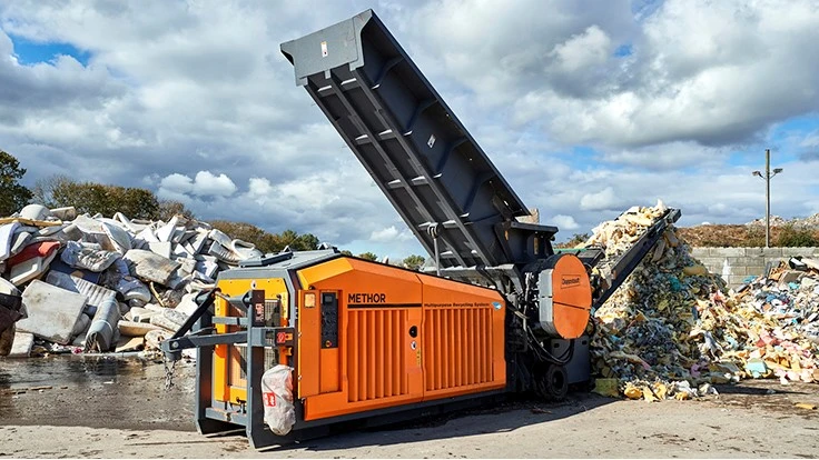 doppstadt methor shredder