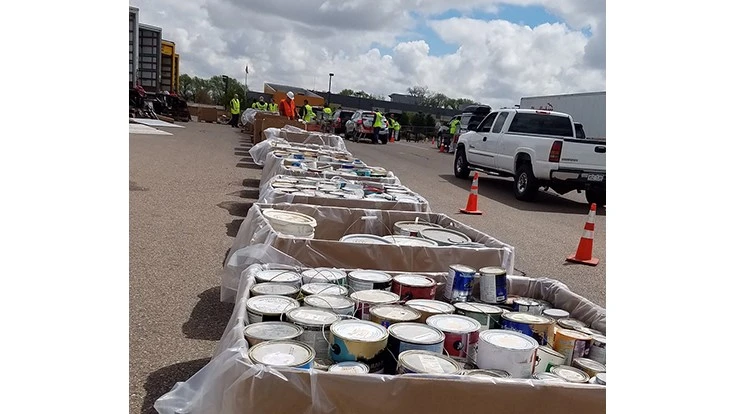 paint recycling washington
