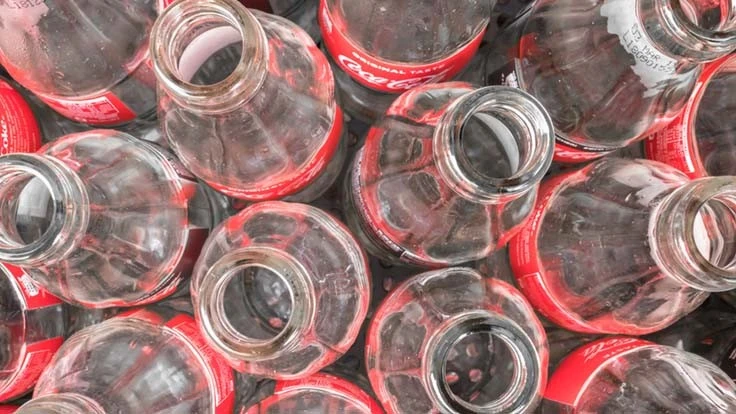 Coca-Cola bottles