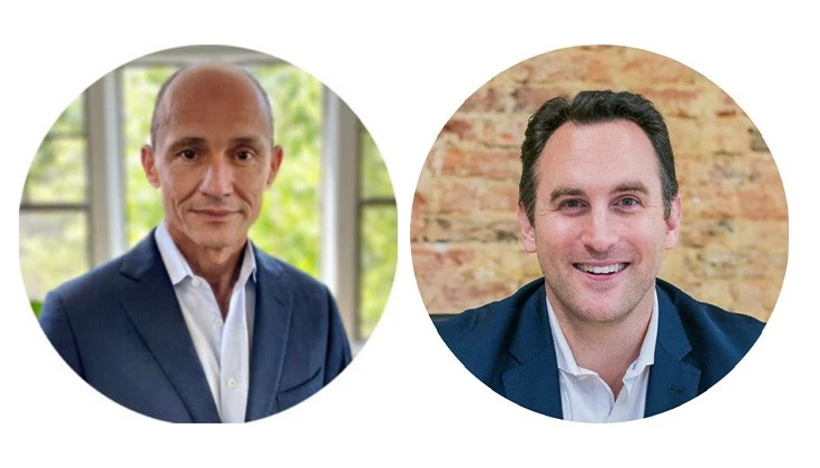 Headshots or Chris and Richard