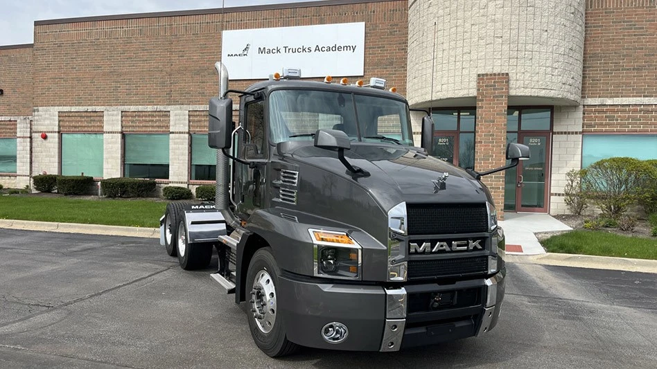 mack academy training facility