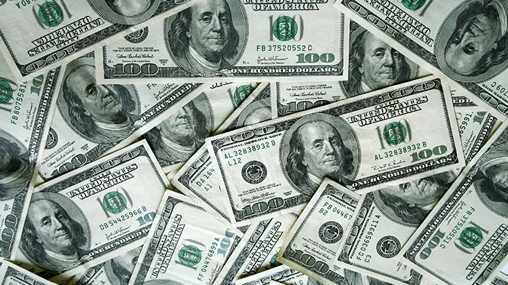 hundred dollar bills