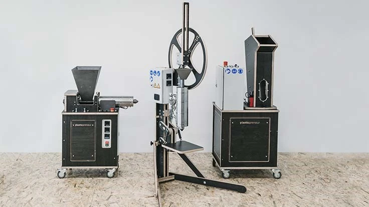 plasticpreneur recycling equipment