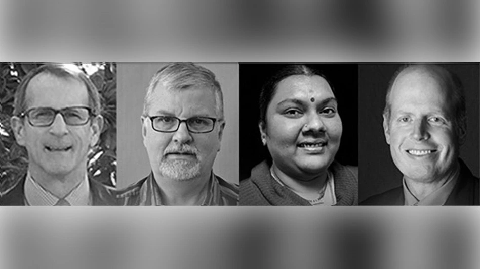 photos of four SCS Engineers panelists