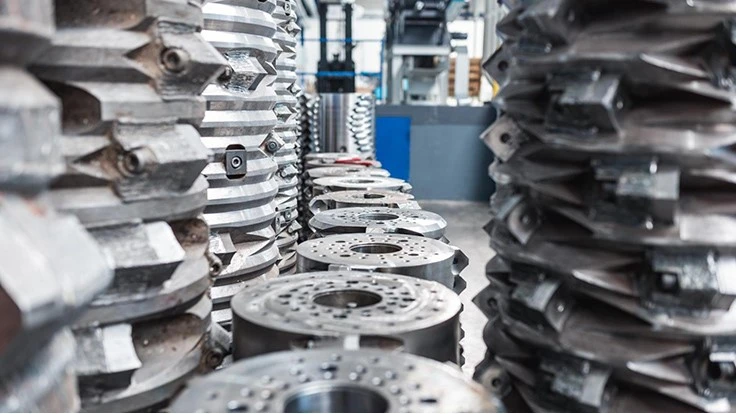 vecoplan shredder parts