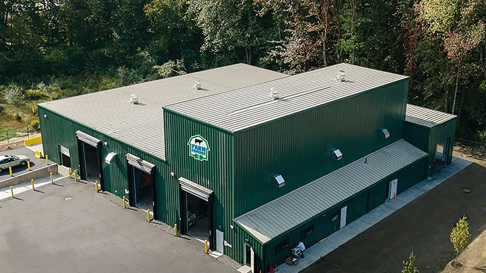 Vanguard Renewables facility