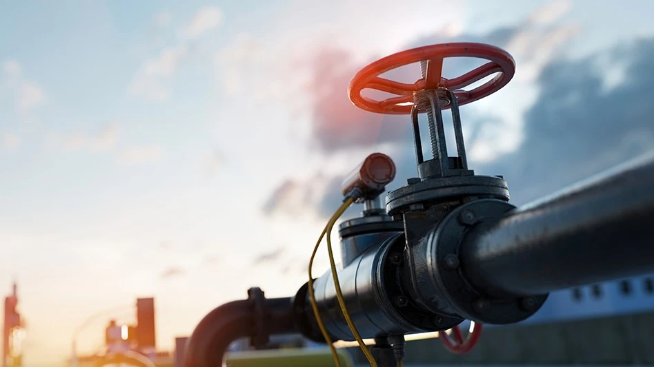 natural gas pipeline